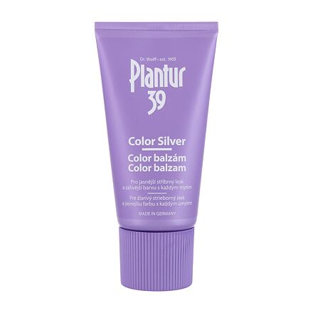 Plantur 39 Phyto-Coffein Color Silver Balm fyto-kofeinový balzám pro blond a šedivé odstíny vlasů 150 ml pro ženy