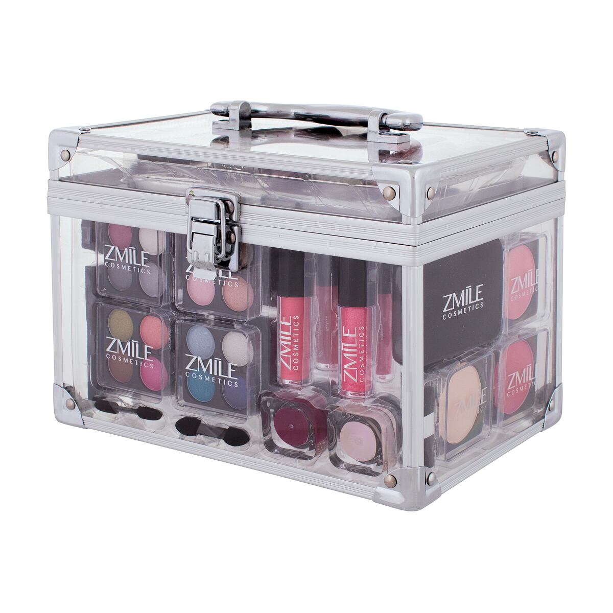 ZMILE COSMETICS Transparent dekorativní kazeta 76,6 g