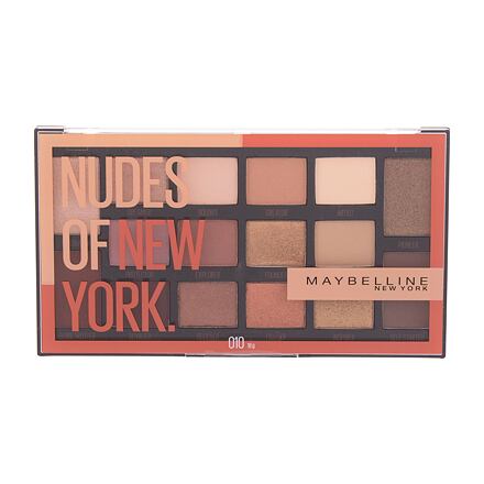 Maybelline Nudes Of New York paletka očních stínů 18 g odstín 010