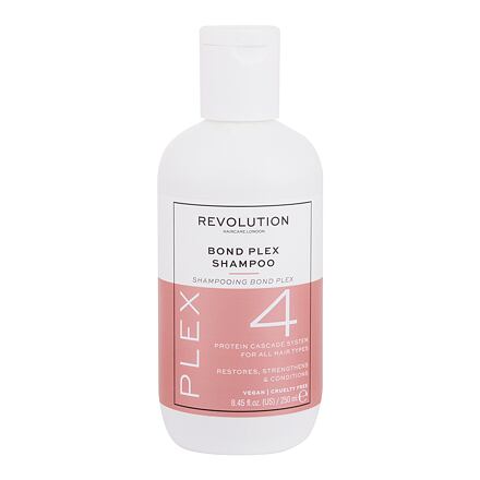 Revolution Haircare London Plex 4 Bond Plex Shampoo hydratační a obnovující šampon 250 ml pro ženy