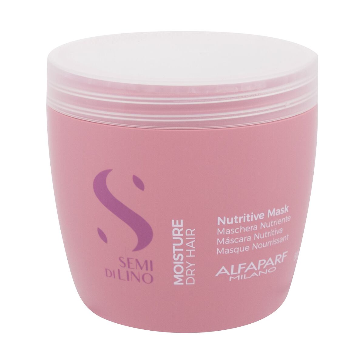 ALFAPARF MILANO Semi Di Lino Nutritive vyživující maska pro suché vlasy 500 ml pro ženy
