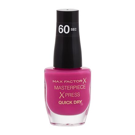 Max Factor Masterpiece Xpress Quick Dry rychleschnoucí lak na nehty 8 ml odstín 271 Believe in Pink