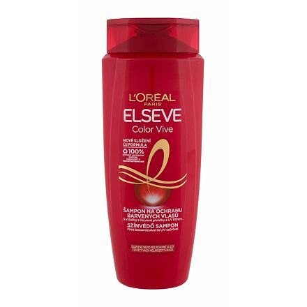 L'Oréal Paris Elseve Color-Vive Protecting Shampoo šampon pro barvené a melírované vlasy 700 ml pro ženy