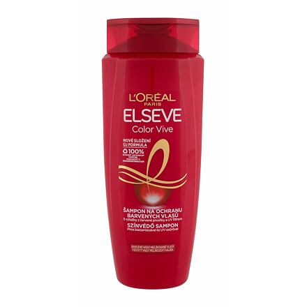 L'Oréal Paris Elseve Color-Vive Protecting Shampoo šampon pro barvené a melírované vlasy 700 ml pro ženy