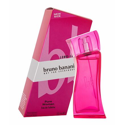Bruno Banani Pure Woman 30 ml toaletní voda pro ženy