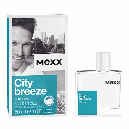 Mexx City Breeze For Him 50 ml toaletní voda pro muže