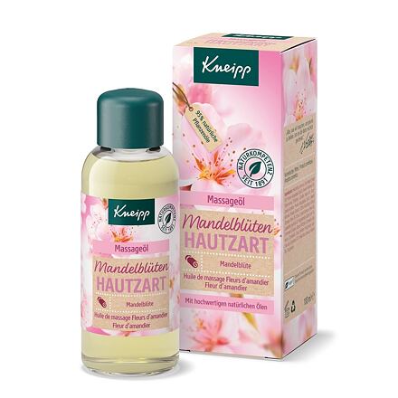 Kneipp Soft Skin Massage Oil masážní olej pro citlivou a suchou pokožku 100 ml