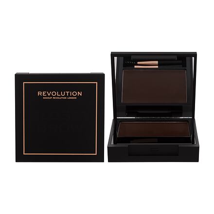Makeup Revolution London Glossy Brow pomáda na obočí 5 g odstín Medium