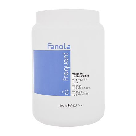 Fanola Frequent Multi-Vitaminic Mask multivitamínová maska pro výživu vlasů 1500 ml pro ženy