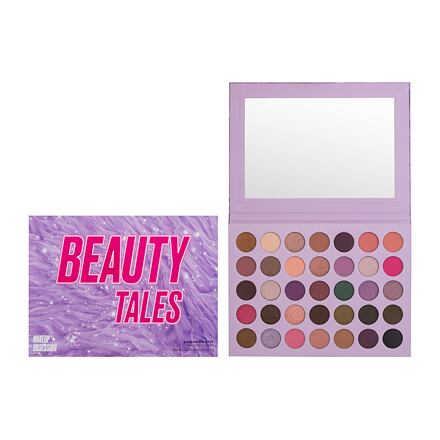 Makeup Obsession Beauty Tales paletka očních stínů 35 g odstín paletka barev