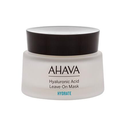 AHAVA Hyaluronic Acid Leave-On Mask bohatá hydratační pleťová maska 50 ml pro ženy