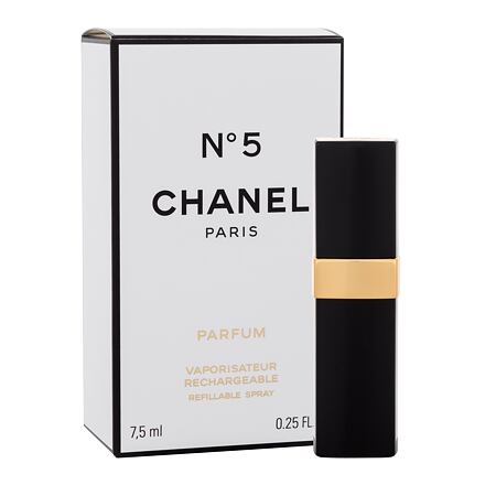 Chanel N°5 7.5 ml parfém plnitelný miniatura pro ženy