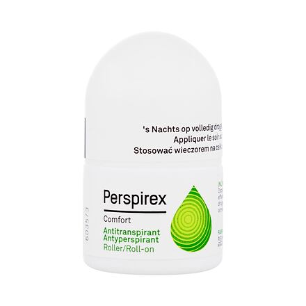 Perspirex Comfort antiperspirant pro ochranu před potem a zápachem na 2-3 dny 20 ml unisex