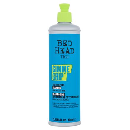 Tigi Bed Head Gimme Grip texturizační šampon 400 ml pro ženy