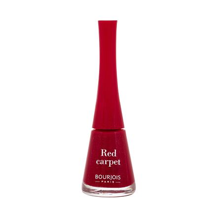 BOURJOIS Paris 1 Second rychleschnoucí lak na nehty 9 ml 010 Red Carpet