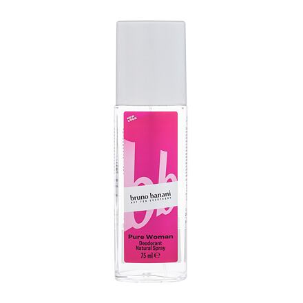 Bruno Banani Pure Woman deospray 75 ml pro ženy