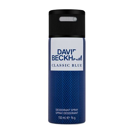 David Beckham Classic Blue deospray bez obsahu hliníku 150 ml pro muže