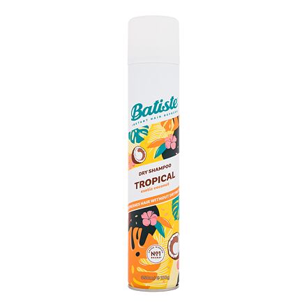 Batiste Tropical suchý šampon s exotickou kokosovou vůní 350 ml pro ženy