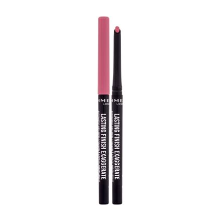 Rimmel London Lasting Finish Exaggerate dlouhotrvající tužka na rty 0.35 g odstín 063 eastend pink