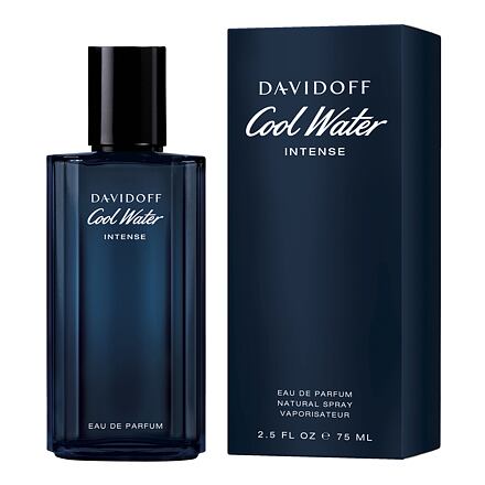 Davidoff Cool Water Intense parfémovaná voda 75 ml pro muže