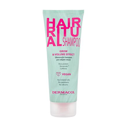 Dermacol Hair Ritual Grow & Volume Shampoo posilující šampon pro objem vlasů 250 ml pro ženy