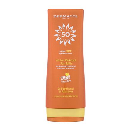 Dermacol Sun Water Resistant Milk SPF50 voděodolné opalovací mléko 200 ml