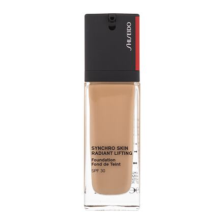 Shiseido Synchro Skin Radiant Lifting SPF30 rozjasňující liftingový make-up 30 ml odstín 330 Bamboo