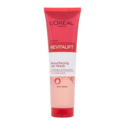 L'Oréal Paris Revitalift Resurfacing Gel Wash obnovující a tonizační čisticí gel 150 ml pro ženy