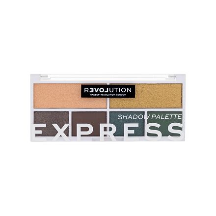 Revolution Relove Colour Play Shadow Palette paletka očních stínů 5.2 g odstín Express