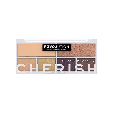 Revolution Relove Colour Play Shadow Palette paletka očních stínů 5.2 g odstín cherish
