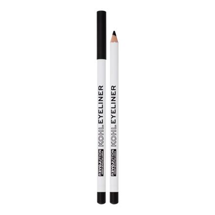 Revolution Relove Kohl Eyeliner vysoce pigmentovaná tužka na oči 1.2 g odstín black