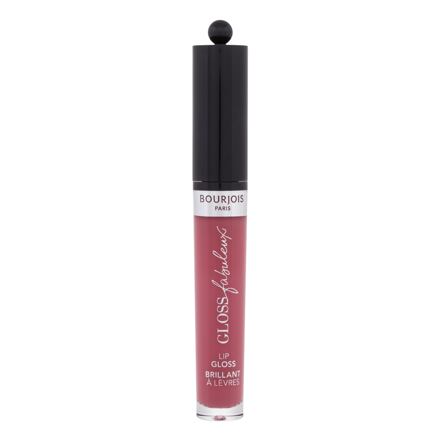 BOURJOIS Paris Gloss Fabuleux lesk na rty 3.5 ml 07 Standing Rose´Vation