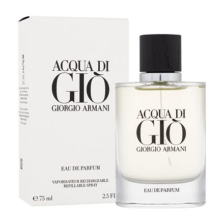 Giorgio Armani Acqua di Giò 75 ml parfémovaná voda plnitelný pro muže