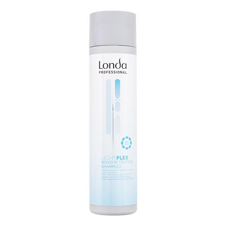 Londa Professional LightPlex Bond Retention Shampoo šampon pro posílení chemicky ošetřených vlasů 250 ml pro ženy