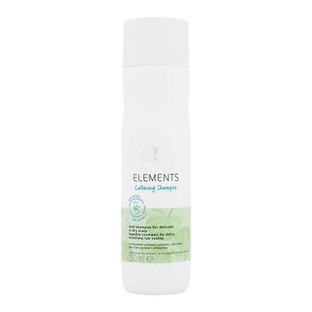 Wella Professionals Elements Calming Shampoo zklidňující šampon pro suchou a citlivou pokožku hlavy 250 ml pro ženy