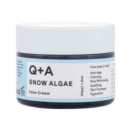 Q+A Snow Algae Intensive Face Cream intenzivně vyživující a omlazující pleťový krém 50 g pro ženy