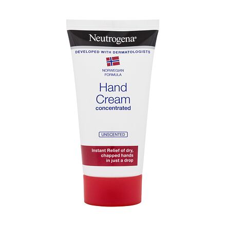 Neutrogena Norwegian Formula Hand Cream Unscented krém na suché a popraskané ruce bez parfemace 75 ml unisex