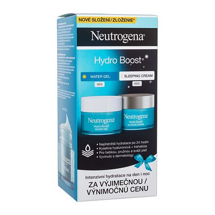 Neutrogena Hydro Boost : denní pleťový gel Hydro Boost Water Gel 50 ml + noční pleťový krém Hydro Boost Sleeping Cream 50 ml unisex