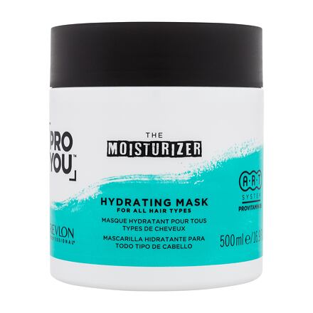 Revlon Professional ProYou The Moisturizer Hydrating Mask hydratační maska na vlasy 500 ml pro ženy