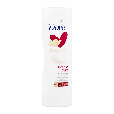 Dove Body Love Intense Care vyživující tělové mléko 400 ml pro ženy