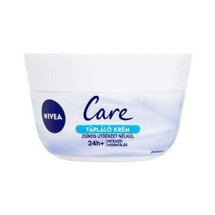 Nivea Care Nourishing Cream univerzální krém na tvář, ruce i tělo 200 ml pro ženy