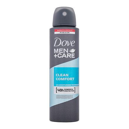 Dove Men + Care Clean Comfort 48h deospray antiperspirant 150 ml pro muže
