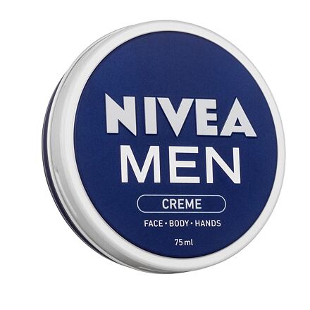 Nivea Men Creme Face Body Hands krém na obličej, tělo a ruce 75 ml pro muže