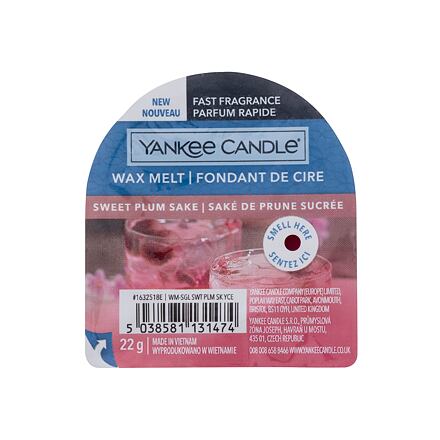 Yankee Candle Sweet Plum Sake 22 g vosk do aromalampy