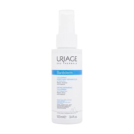 Uriage Bariéderm Cica-Spray vysušující reparativní sprej na mokvající pokožku 100 ml unisex