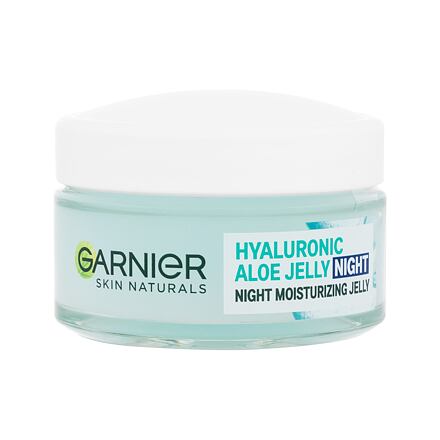 Garnier Skin Naturals Hyaluronic Aloe Night Moisturizing Jelly noční hydratační gel-krém 50 ml pro ženy