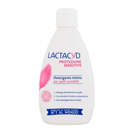 Lactacyd Sensitive Intimate Wash Emulsion intimní mycí emulze pro citlivou pokožku 300 ml pro ženy
