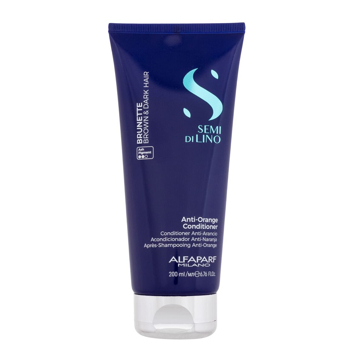 ALFAPARF MILANO Semi Di Lino Anti-Orange Conditioner neutralizační kondicionér pro hnědé vlasy 200 ml pro ženy