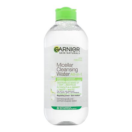 Garnier Skin Naturals Micellar Water All-In-1 Combination & Sensitive jemná micelární voda pro smíšenou a citlivou pleť 400 ml pro ženy