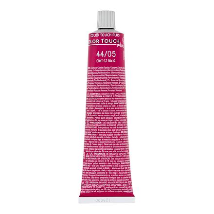 Wella Professionals Color Touch Plus demi-permanentní barva na vlasy bez amoniaku 60 ml 44/05 pro ženy